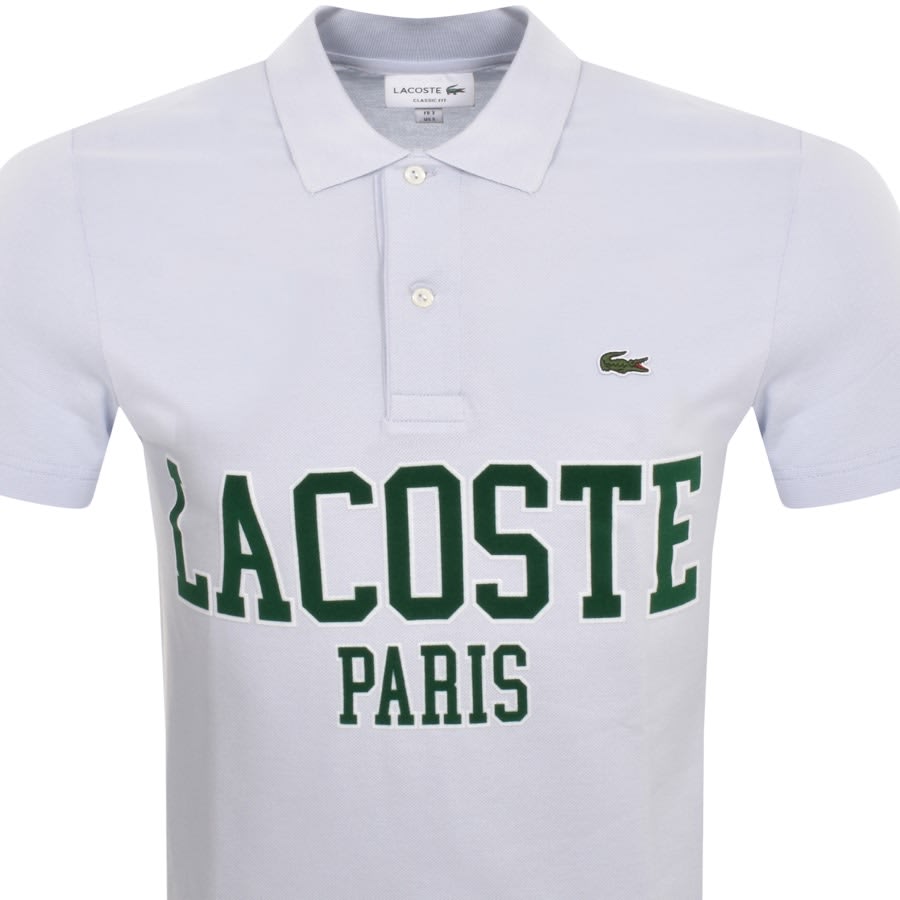 Lacoste basic tee store